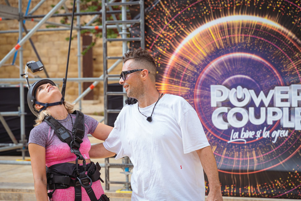 Tudor Ionesu (Fly Project) și soția Anamaria vor face parte din distribuția show-ului "Power Couple" (Foto: Instagram)