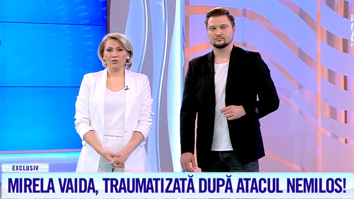 Mirela Vaida, prima apariție la Acces Direct după ediția în cadrul căreia a fost la un pas să fie ucisă: “Când sunt atacată, și viața copiilor mei e în pericol” | FOTO