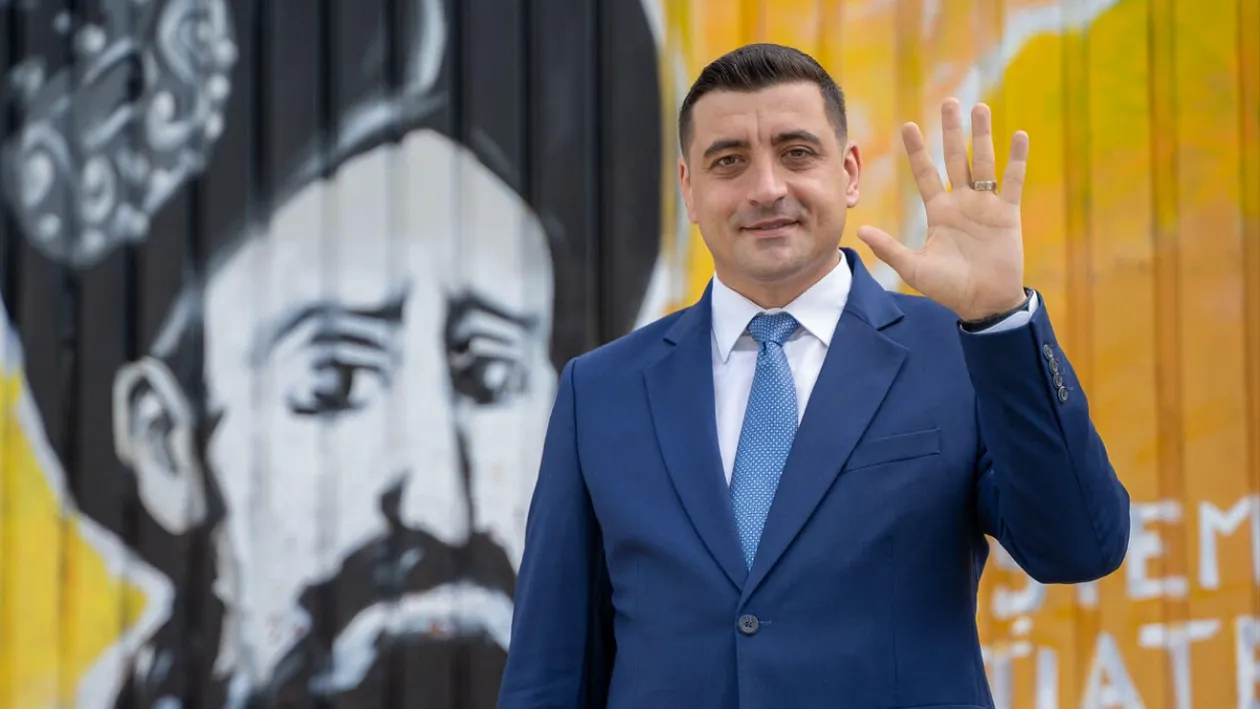 Unde a plecat George Simion după ce a pierdut în fața lui Nicușor Dan. Cu cine a fost surprins în aeroport