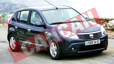 Romanii vor cumpara peste 400 de Dacii Sandero pe zi