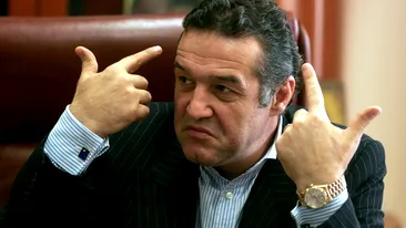 Vizita SOC primita de Gigi Becali, chiar de ziua lui de nastere! A venit sa-i cumpere PALATUL