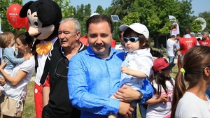 Distractie si voie buna in Parcul Izvor din Capitala!