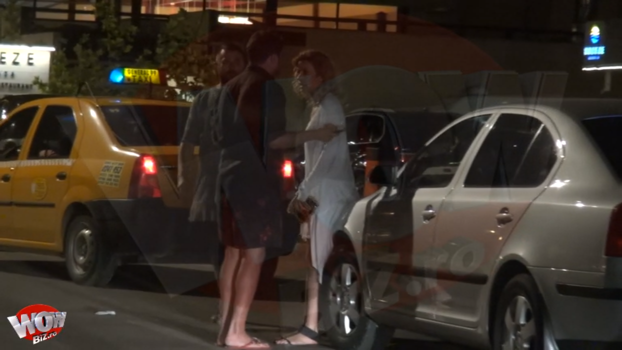 Scandal monstru între Diana Dumitrescu și proaspătul ei soț, Alin Boroi! Imagini paparazzi