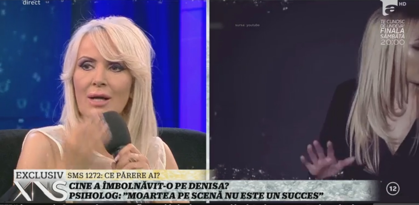 Daniela Gyorfi a făcut primele declaraţii despre starea Denisei