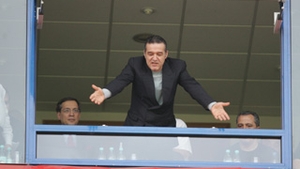 Gigi Becali: "Vreau pace cu suporterii"