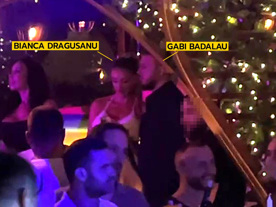 Bianca Drăgușanu și Gabi Bădălau, distracție pe cinste la NUBA București