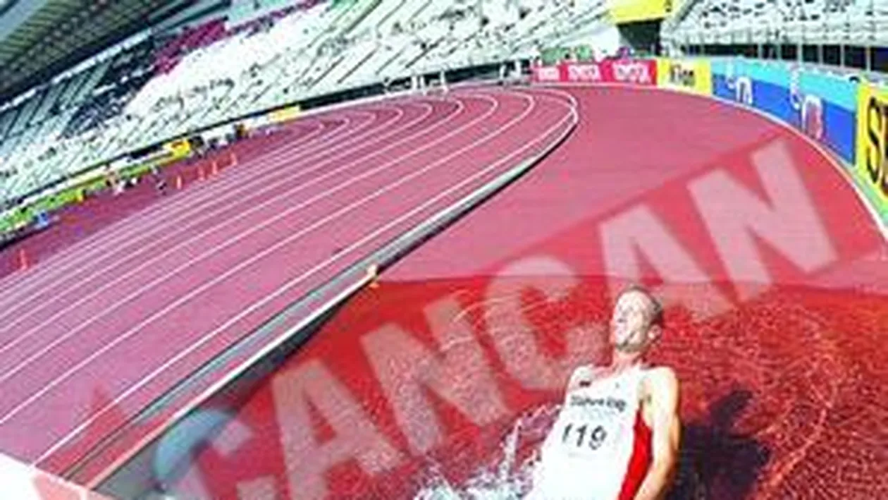 Atlet pacalit de arbitri