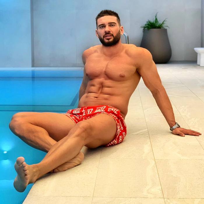 Dorian Popa, afacere cu pizza. foto: Instagram / Dorian Popa