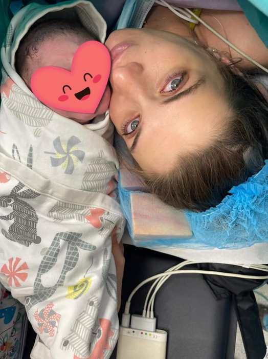 Lavinia Cazacu a devenit mămică! Ce nume va purta băiețelul acesteia