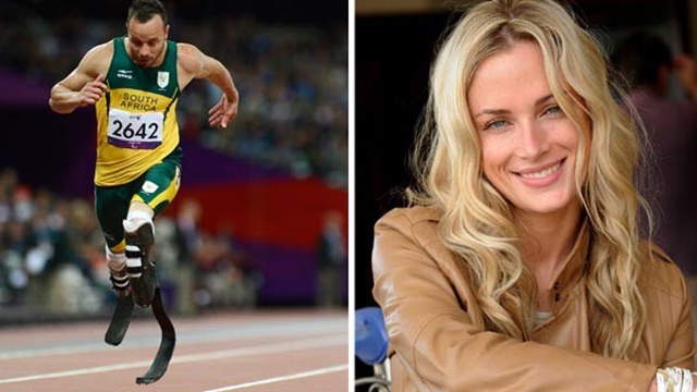 SOCANT! Imaginile publicate cu urmele de sange din baia in care Oscar Pistorius si-a ucis iubita