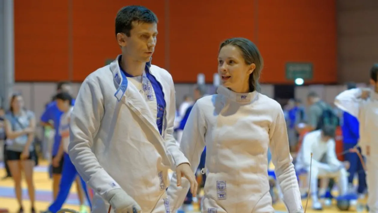 Campioana olimpică la spadă Simona Pop a devenit mămică! Prima imagine cu bebeluşul