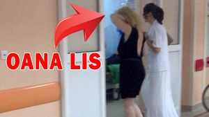 Oana Lis a ajuns la "urgente" la 2.30 noaptea. Oficial: s-a accidentat la portbagajul masinii! Neoficial: a batut-o Viorel!