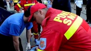 Grav accident de circulație în Mureș. Un TIR a intrat în coliziune cu două mașini