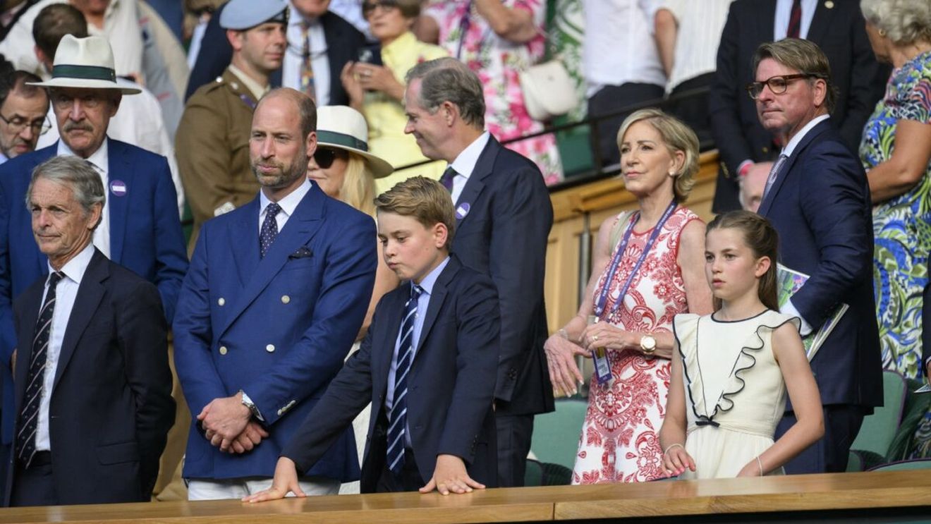 Prințesa Charlotte a încălcat protocolul regal la Wimbledon 2025. Cum a fost surprinsă fiica lui Kate Middleton cu Prințul William