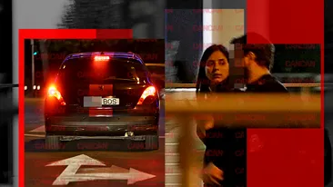 Cum a surprins-o CANCAN.RO pe Ariadna Cîrligeanu, femeia cu patru gloanțe-n buzunar la Parlament: luată de ”BOS” în miezul nopții!