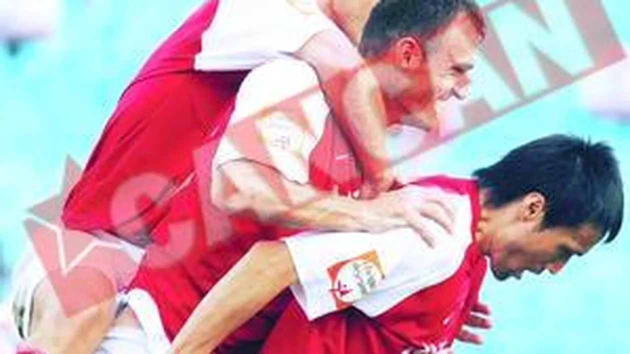 Atentat esuat la antrenor