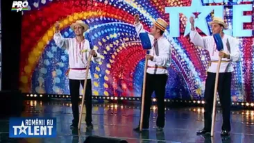 Show TOTAL pe muzica populara si Gangnam Style! Andra, Mihai si Andi au ramas impresionati: Le-au spus DA si vor merge mai departe