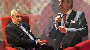 Călin Popescu Tăriceanu, la premiera fabulosului film ”ExCES de Eleganță”. Pelicula ecranizează ediția din 2018 a Concursului de Eleganță Sinaia
