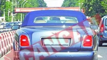 Sorin Ovidiu Vantu si-a luat super-Bentley