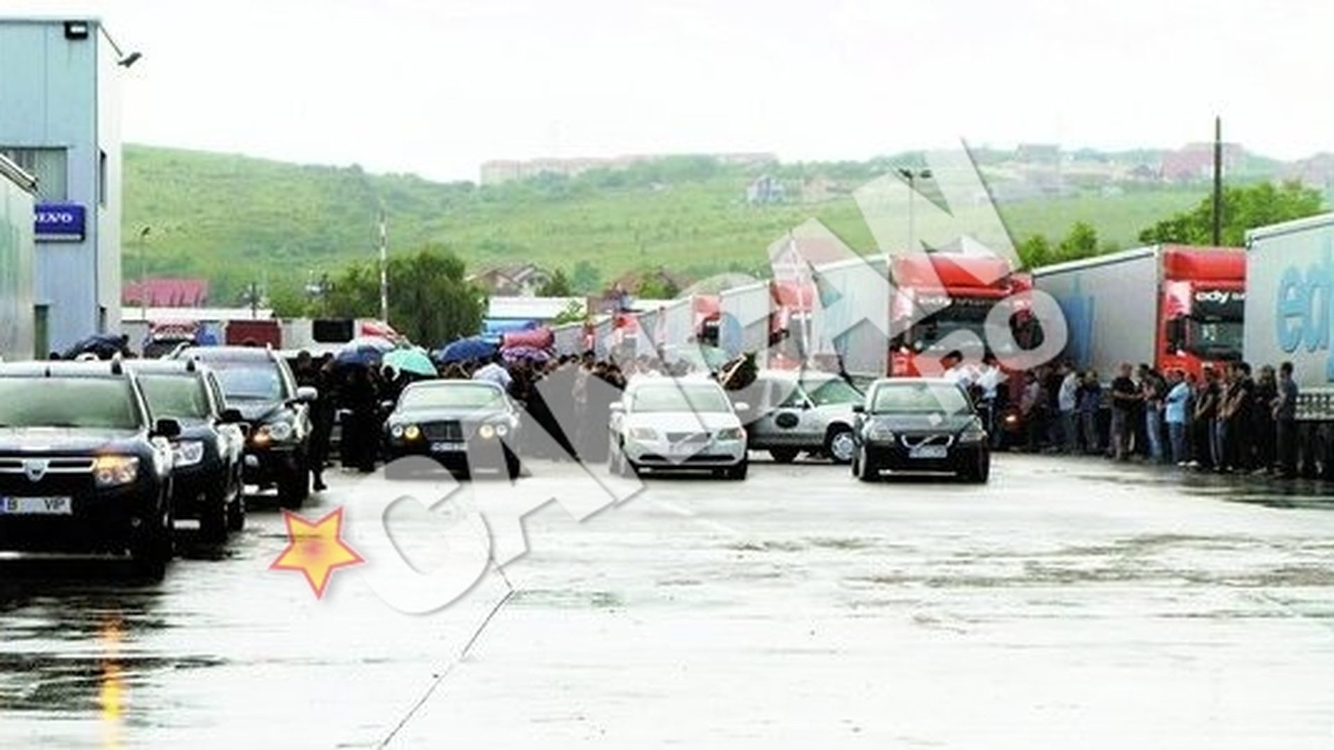Milionarul Alin Alexandru Popa a fost adus acasa in sicriu! Blestemat de unii, plans de altii