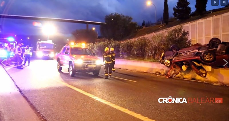 Pompierii voluntari din Spania, moment de reculegere pentru Tony Cârcu. „Cinste şi onoare pentru…”