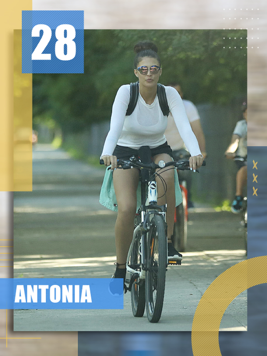 Vedete din România prinse călare pe… șa: Cum pedalează Bianca Drăgușanu, Antonia , Inna și…