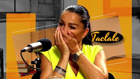 Brigitte Pastramă a izbucnit în lacrimi la TACLALE: ”M-a lăsat pe marginea unei prăpăstii...”