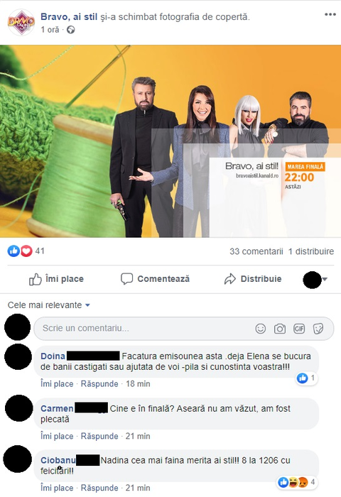 Cine a câștigat Bravo, Ai Stil de la Kanal D. A plecat acasă cu 100.000 de lei. Nadia, Irina, Corina sau Elena?
