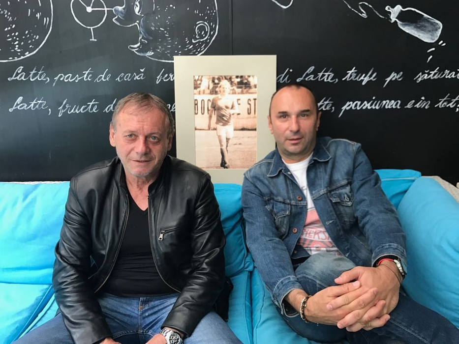 Alături de regretatul Ilie Balaci