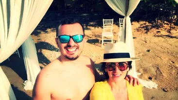 La 42 de ani, Mara Bănică a pozat sexy în costum de baie! Cum au fost surprinşi vedeta şi logodnicul său