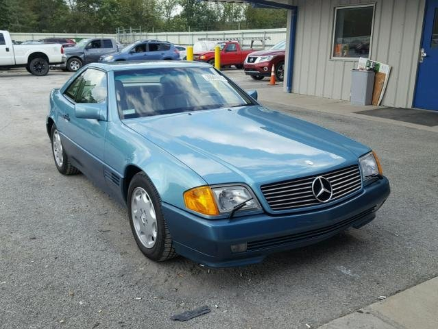 Mercedes furat în 1991, scos la vânzare în 2018. E uluitor ce au descoperit polițiștii