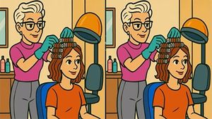 Test de inteligență | 3 diferențe în maximum 35 de secunde: Le puteți găsi pe toate?