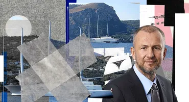 Iahtul oligarhului rus, Andrey Melnichenko, face furori în Capri. Cum arată velierul incredibil care valorează peste 400 de milioane €