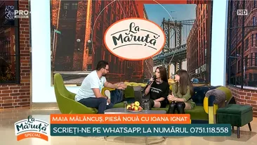 Ioana Ignat și Cătălin Măruță s-au ciondănit, în direct, la TV „Nu mai esti omul pe care l-am cunoscut”