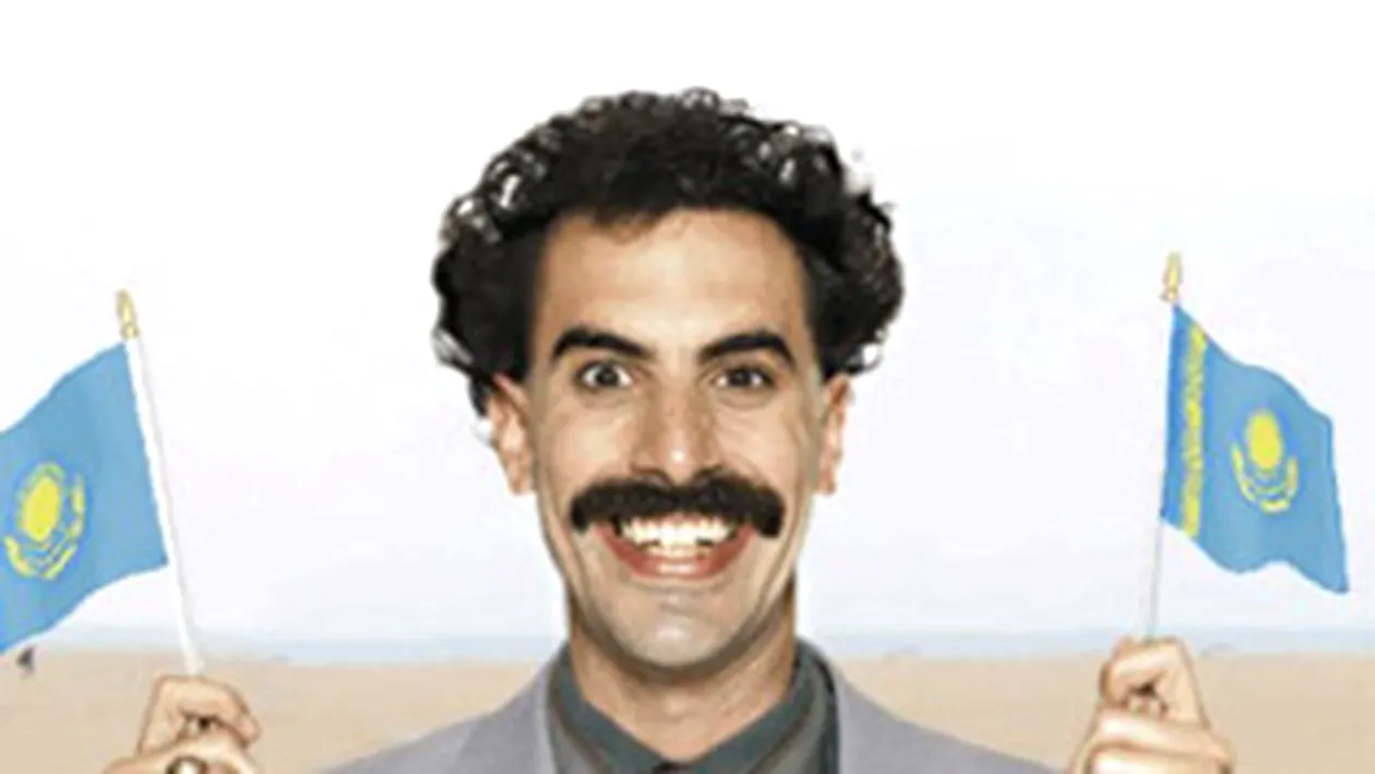 VIDEO Prea tare! La o ceremonie sportiva la care castigasera atleti din Kazahstan s-a cantat o piesa din Borat in locul imnului national!