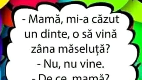 Bancul sfârșitului de săptămână | Zâna Măseluță