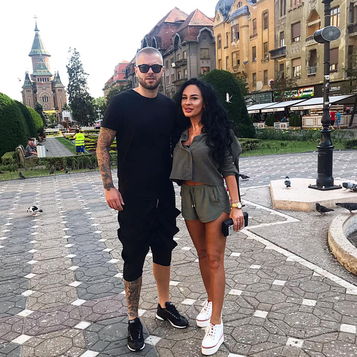 Cristian Daminuţă și iubita lui au aflat sexul bebelușului! Coca este o graviduță tare sexy