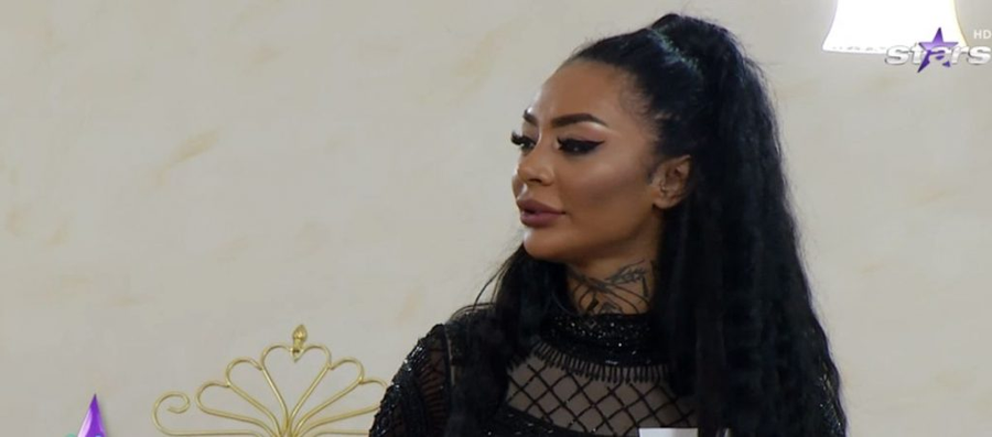 Naba Salem, una dintre concurentele de la emisiunea “Like a star” © captură Antena Stars