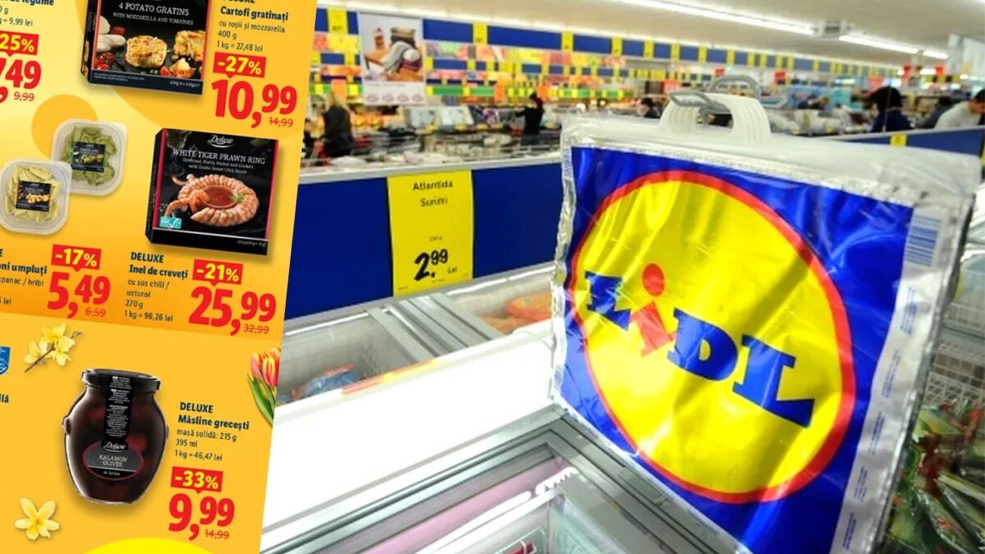 Cea mai mare reducere de sâmbătă din LIDL. Produsul ieftinit astăzi cu 60%