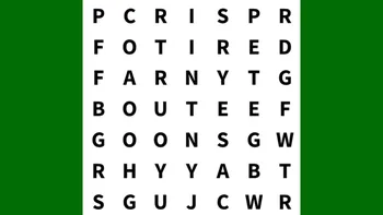 Test IQ exclusiv pentru genii | Identificați cuvântul „fauna” în cel mult 7 secunde!