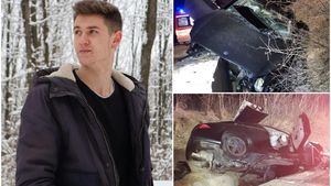 Durere fără margini într-o familie de români, înainte de Crăciun. Andrei și-a pierdut viața într-un accident: ”Pui frumos, te așteaptă mama acasă”