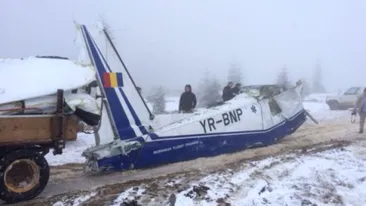 PRIMA reactie a pilotului din avionul blestemat din Apuseni: Nu vreau sa mai zbor cu harburi