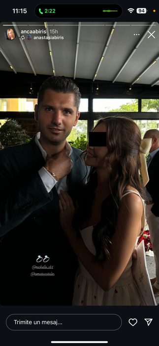 Cătălin Gheorghe, zis „Tomată”, și iubita s-au căsătorit/ Sursa foto: Instagram