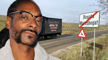 Snoop Dogg a făcut publice imagini din Bogata (județul Mureș). Ce a filmat rapper-ul american în sat