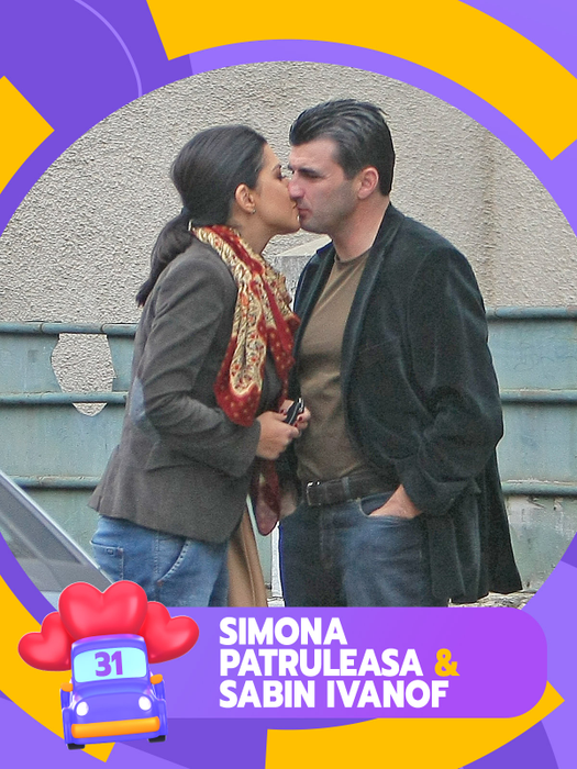 Cupidon lovește cu Top 50 pupăcioșii showbiz-ului! Gina Pistol și Smiley i-au întrecut pe Bodi și Ema Uta! Atenție, imagini interzise celor…singuri!