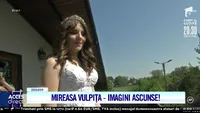 Asta le întrece pe toate! Vulpița a îmbrăcat rochia de mireasă pentru Rafaelo! Imagini care îi frâng inima lui Viorel