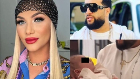 Cum arată al patrulea copil al lui Tzancă Uraganu. Lambada a publicat primele imagini cu micuțul