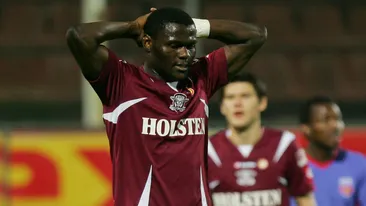 Dat afară anul trecut de la echipa din Indonezia, Pierre Boya a revenit pe teren. ”Perla neagră” a Ligii I era cotată cândva la 1,4 milioane €.