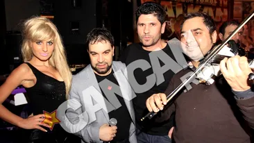 Si-a desfacut picioarele in semn de multumire! Blonda lui Ogica i-a aratat chiloteii nasului Florin Salam!