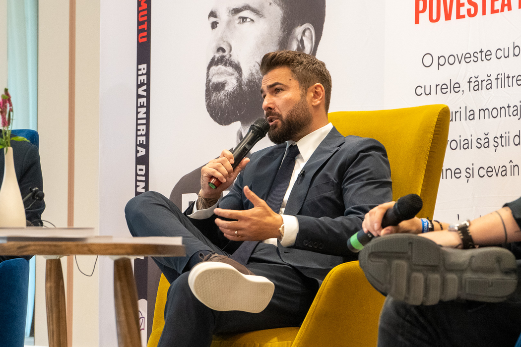 Adrian Mutu susține că are o relație strânsă cu fiul său (Foto: Facebook)